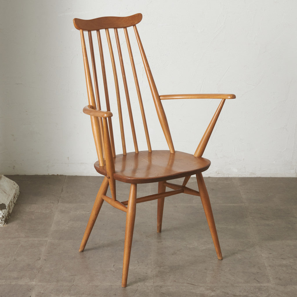 ヴィンテージ ゴールドスミス アームチェア / ブルーラベル