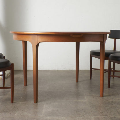 エクステンション ラウンド ダイニングテーブル