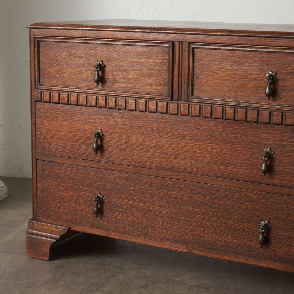 英国クラシック 3段チェスト