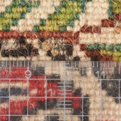 ウール製 手織り 絨毯