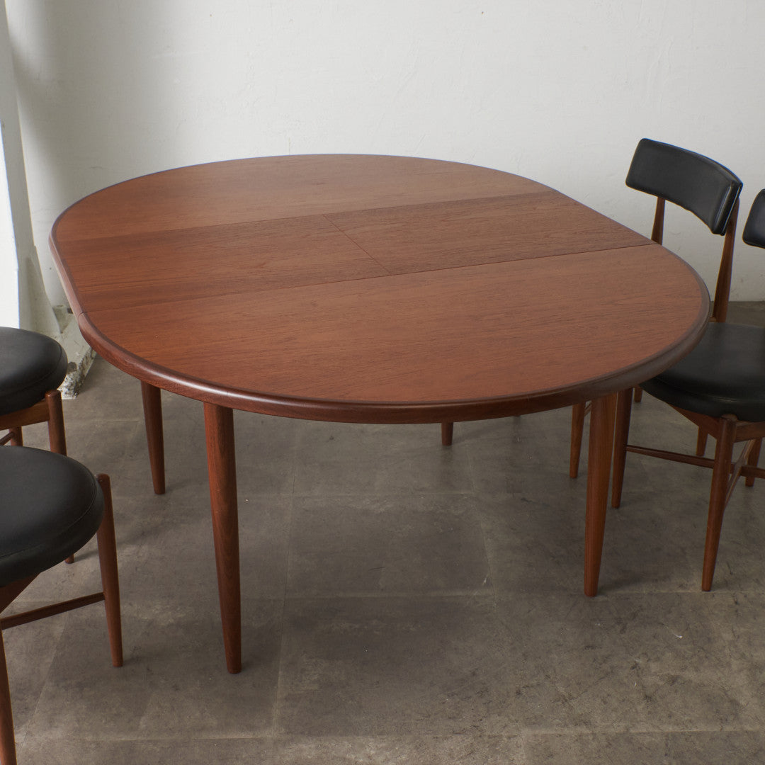 エクステンション ラウンドダイニングテーブル