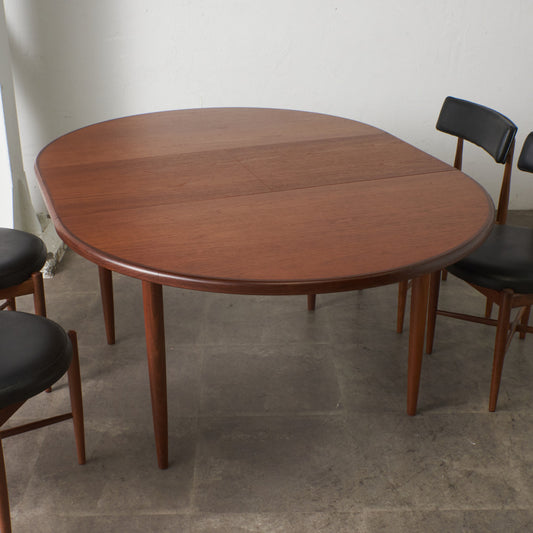 エクステンション ラウンドダイニングテーブル