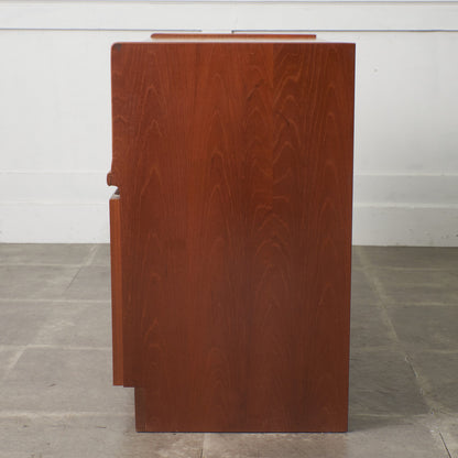 十字扉 ヴィンテージ キャビネット