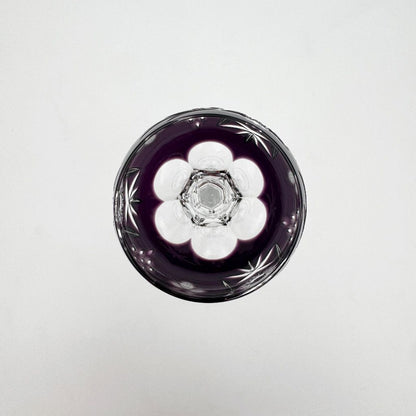切子 ワイングラス
