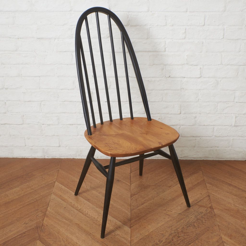 ヴィンテージ クエーカーチェア / リペイント品