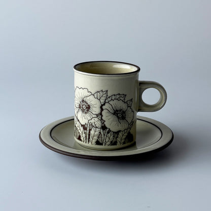 Cornrose コーンローズ カップ＆ソーサー