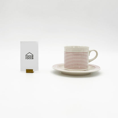 Linear リニア カップ＆ソーサー