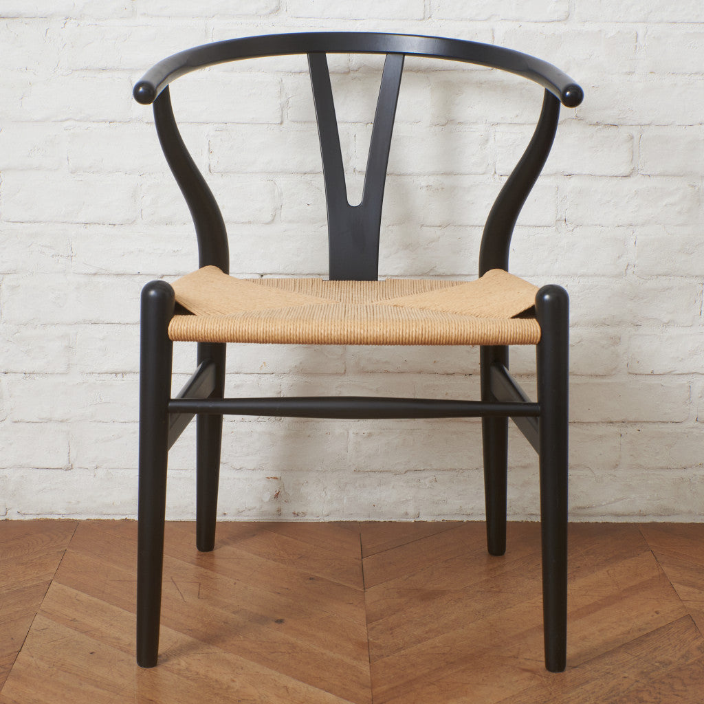 Yチェア ブラックラッカー｜カールハンセン&サン Carl Hansen&Son