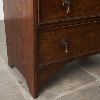 英国アンティーク 3段チェスト