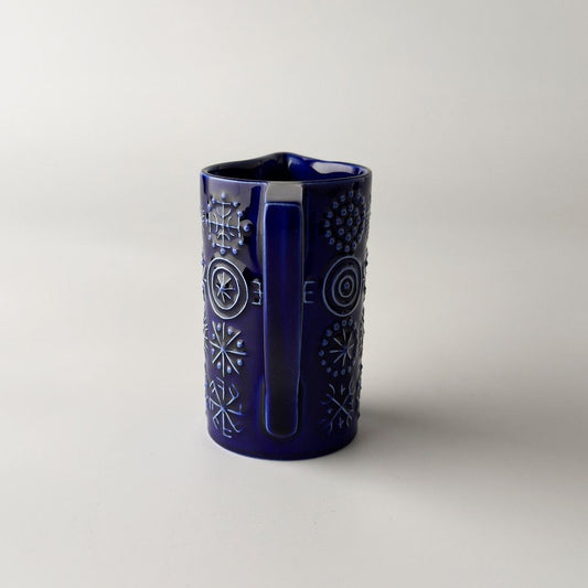 Totem トーテム ミルクジャグ ブルー