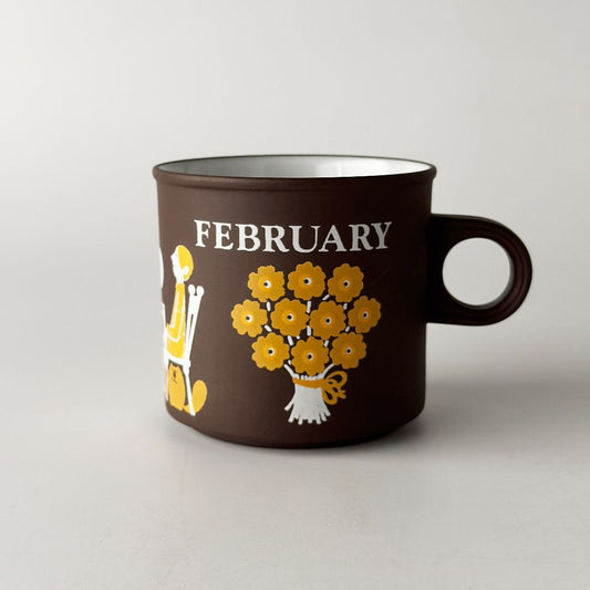Love mug ラブマグ FEBRUARY 2月