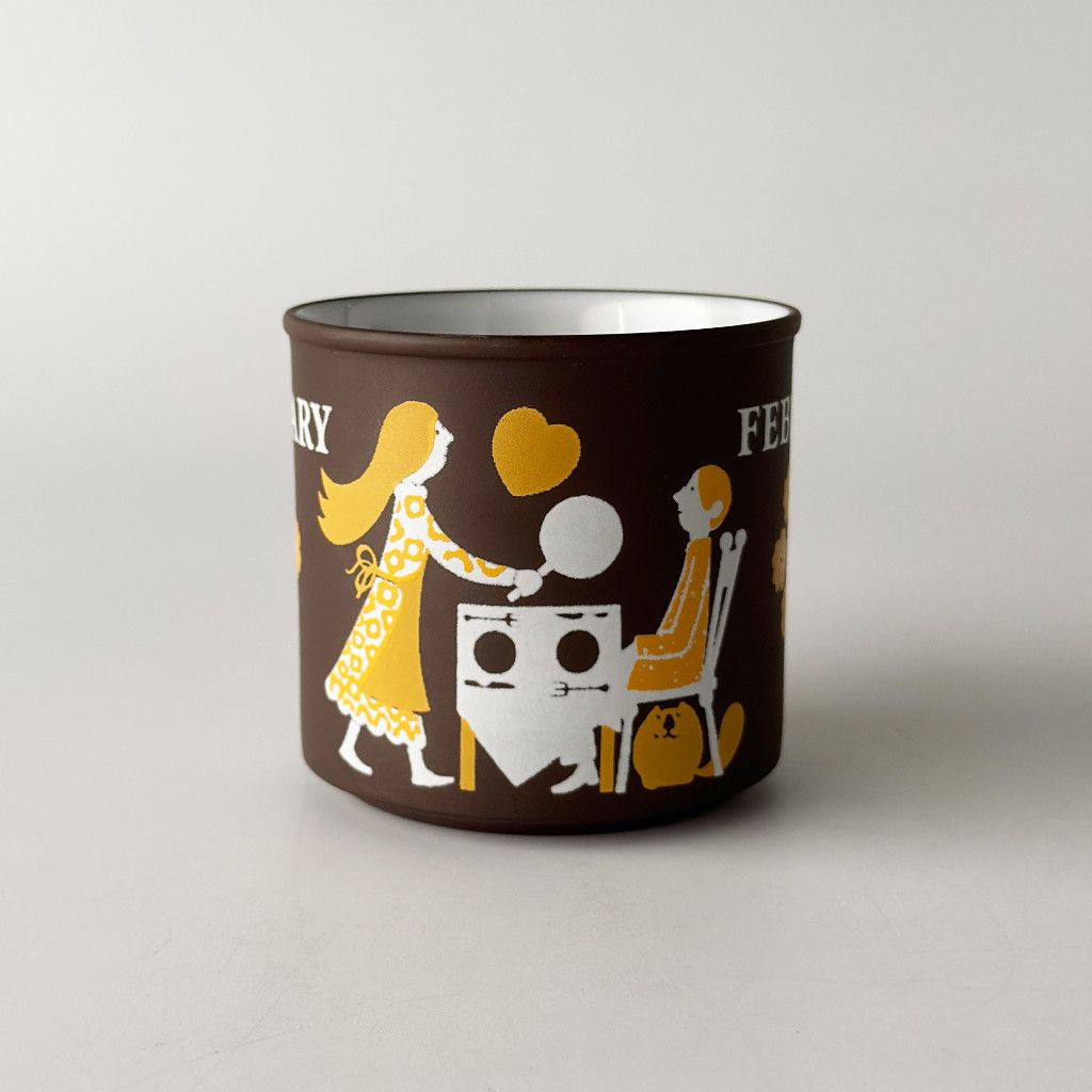 Love mug ラブマグ FEBRUARY 2月