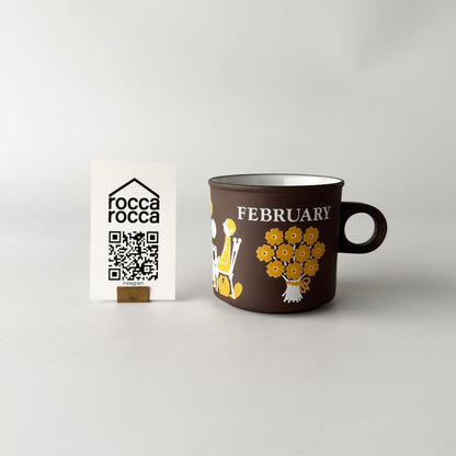 Love mug ラブマグ FEBRUARY 2月