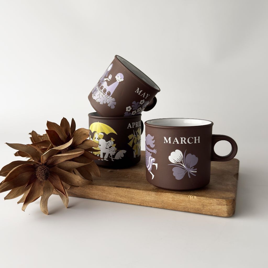 Love mug ラブマグ MARCH 3月