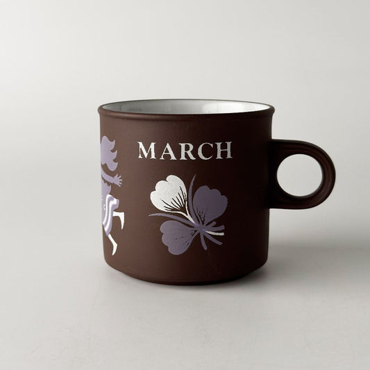 Love mug ラブマグ MARCH 3月