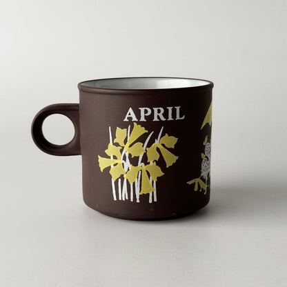 Love mug ラブマグ APRIL 4月