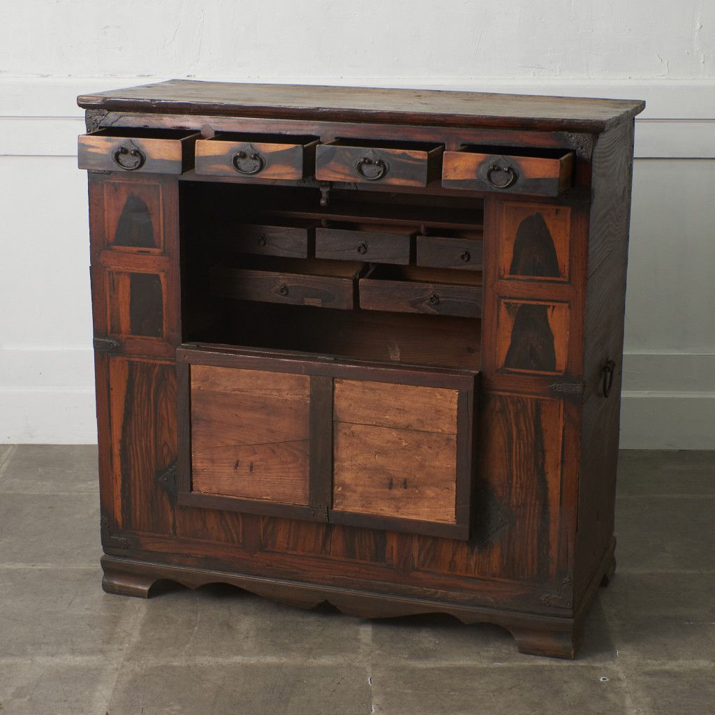 李朝、食器棚、飾り棚 韓国家具 卓子 本棚 飾り棚 五段卓子 李朝Antique Sam's Collection