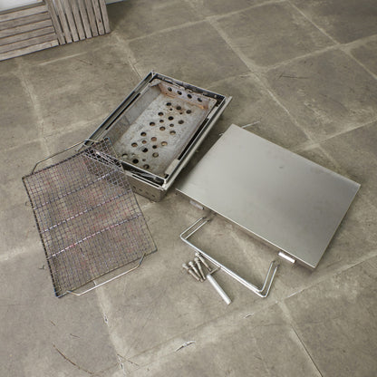 ガーデンユニットテーブル & グリル セット