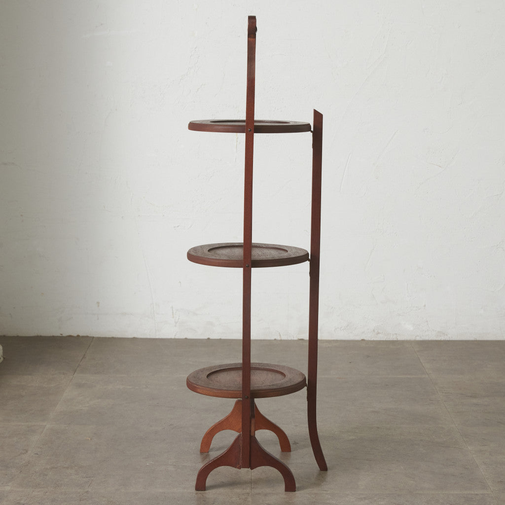 英国クラシック 折畳み式 ケーキスタンド