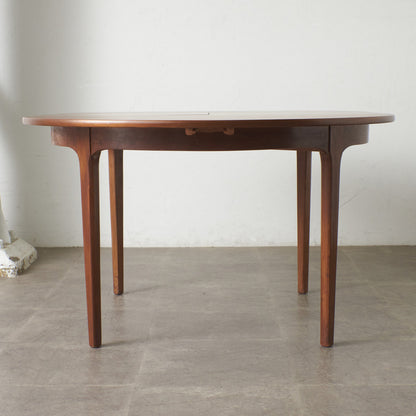 エクステンション ラウンド ダイニングテーブル