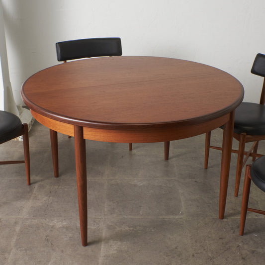 エクステンション ラウンドダイニングテーブル