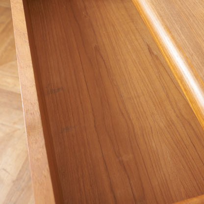 デンマークヴィンテージ チーク無垢材 5段チェスト