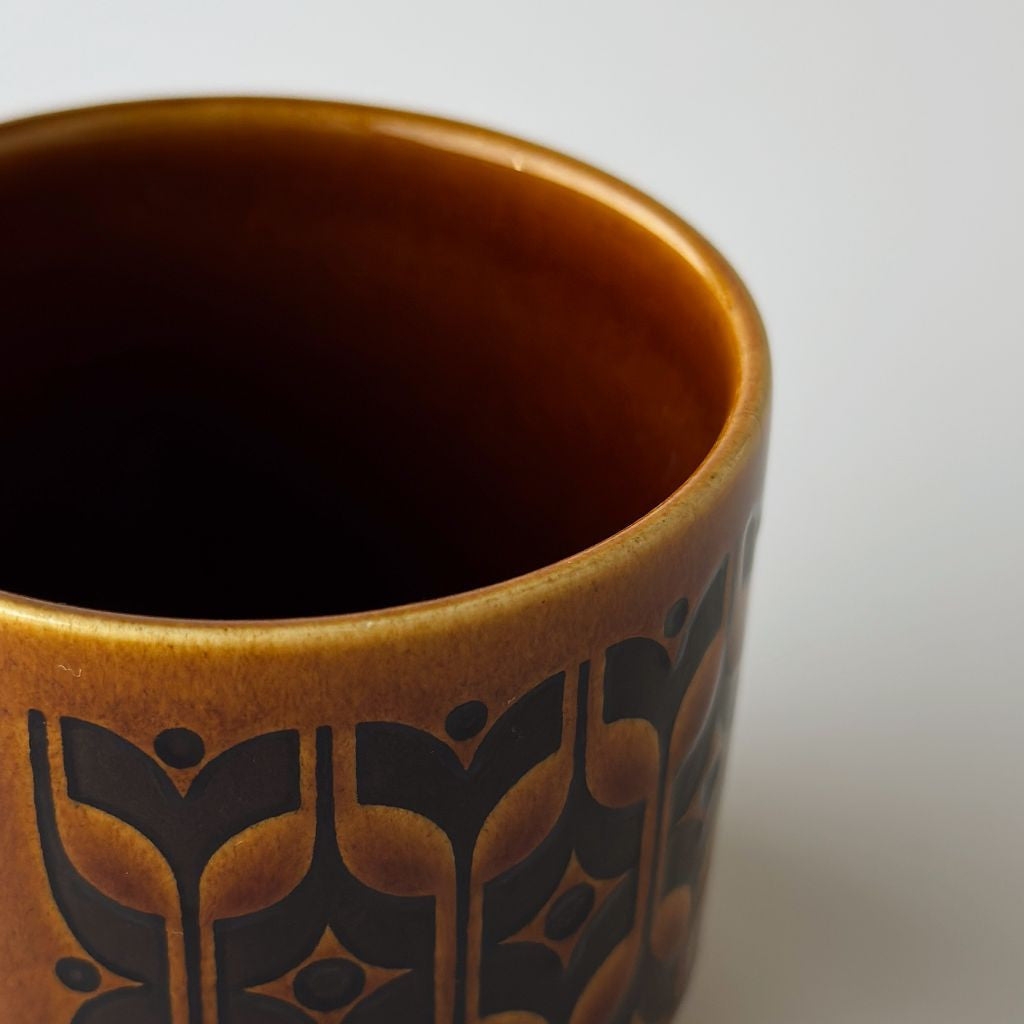 HEIRLOOM エアルーム カップ&ソーサー Autumn brown