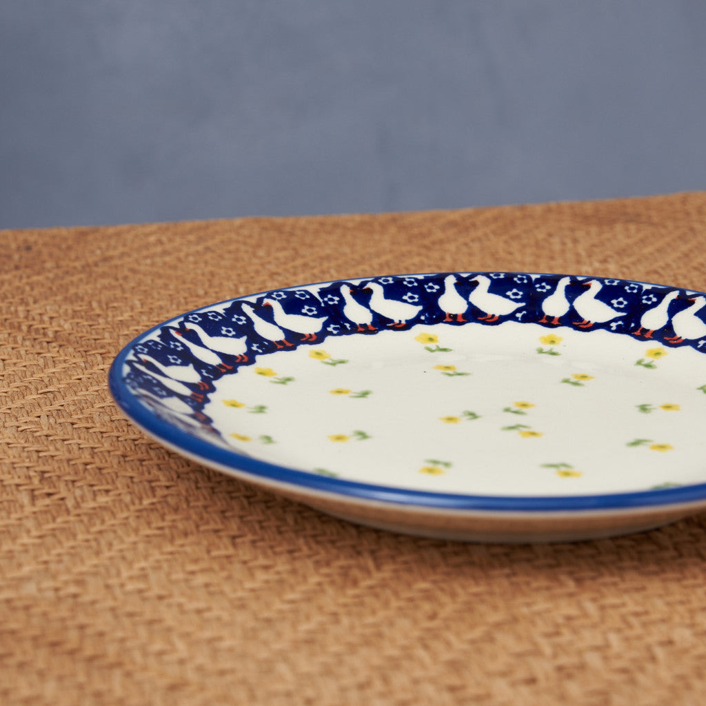 ポーリッシュポタリー プレート アヒル 17cm