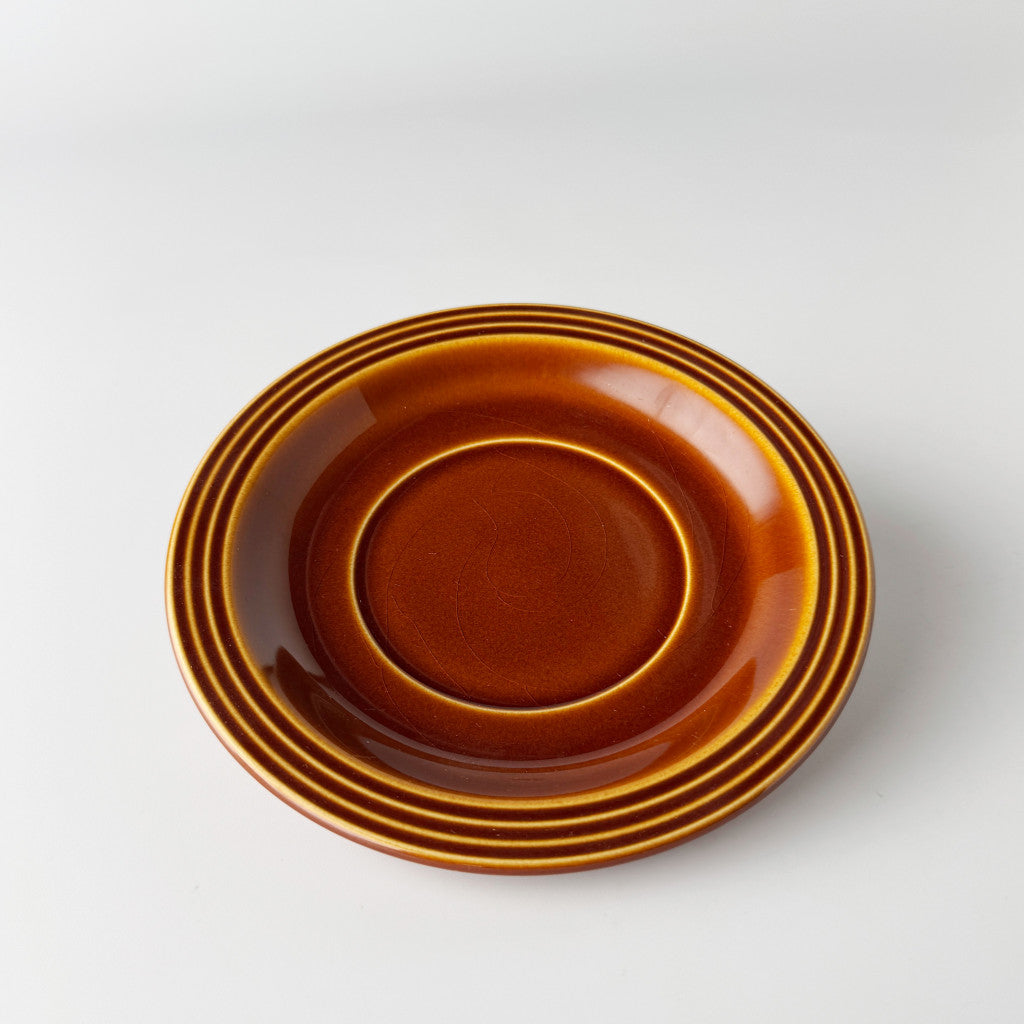 HEIRLOOM エアルーム カップ&ソーサー Autumn brown