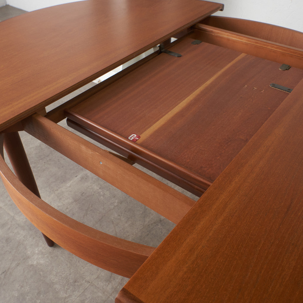 エクステンション ラウンドダイニングテーブル