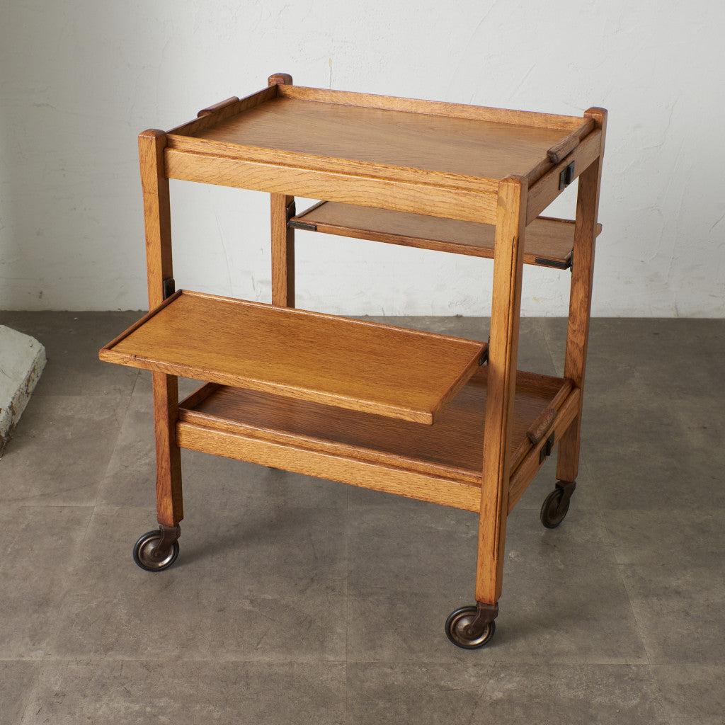 英国ヴィンテージ トロリーワゴン｜rocca rocca