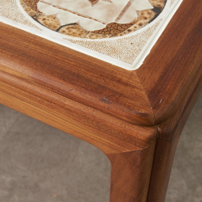 タイルトップ コーヒーテーブル