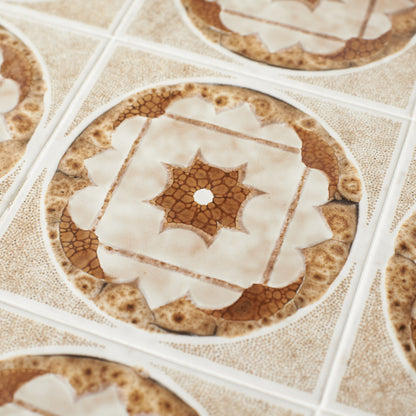 タイルトップ コーヒーテーブル