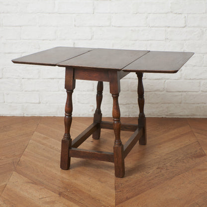 英国クラシック ドロップリーフ コーヒーテーブル