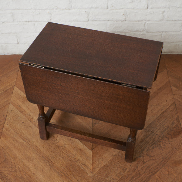 英国クラシック ドロップリーフ コーヒーテーブル