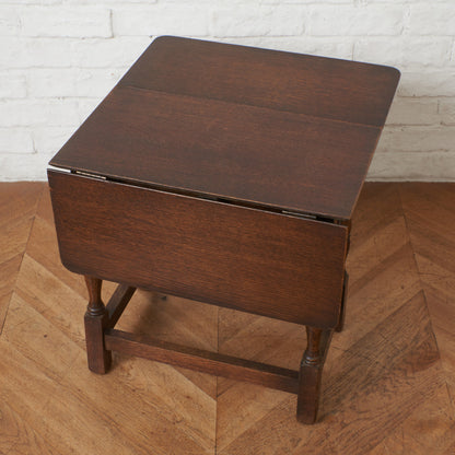 英国クラシック ドロップリーフ コーヒーテーブル