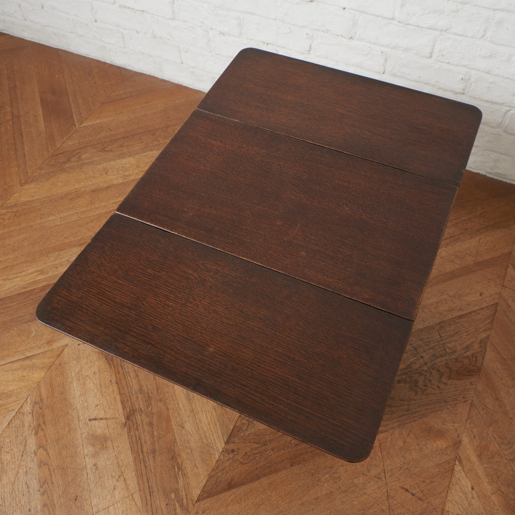 英国クラシック ドロップリーフ コーヒーテーブル