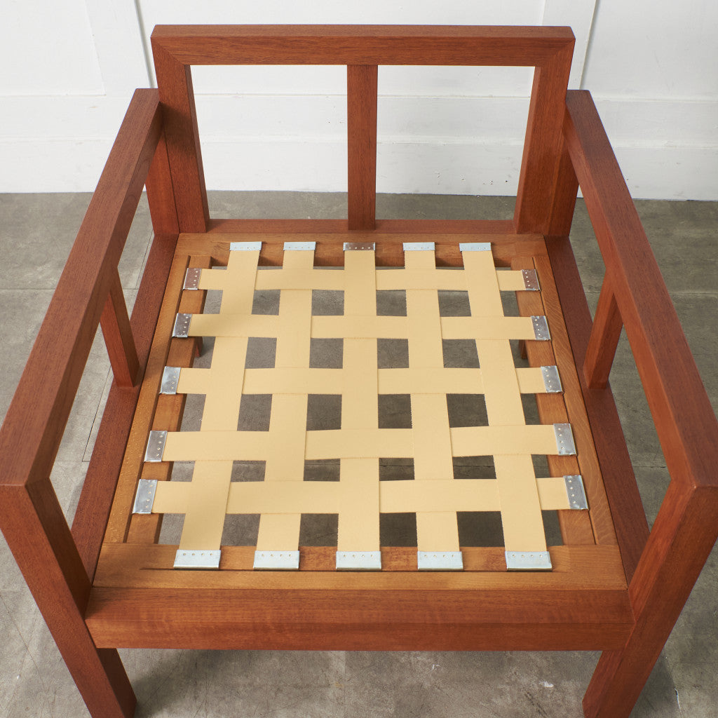 ヴィンテージ チーク材 ラウンジチェア