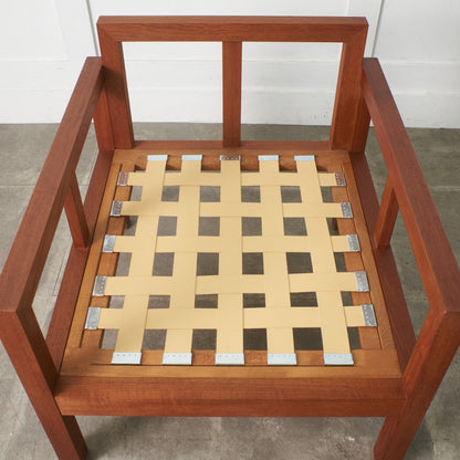 ヴィンテージ チーク材 ラウンジチェア