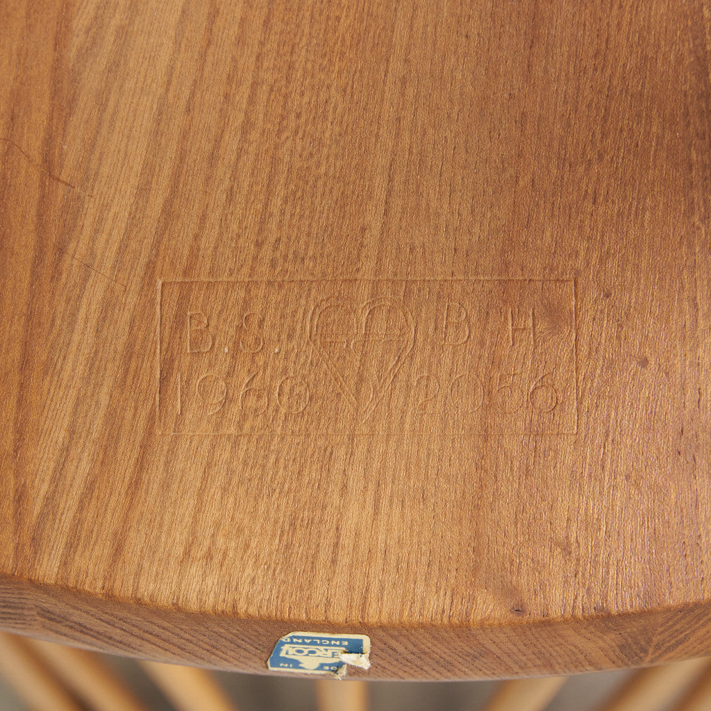 ヴィンテージ ゴールドスミスチェア / ブルーラベル