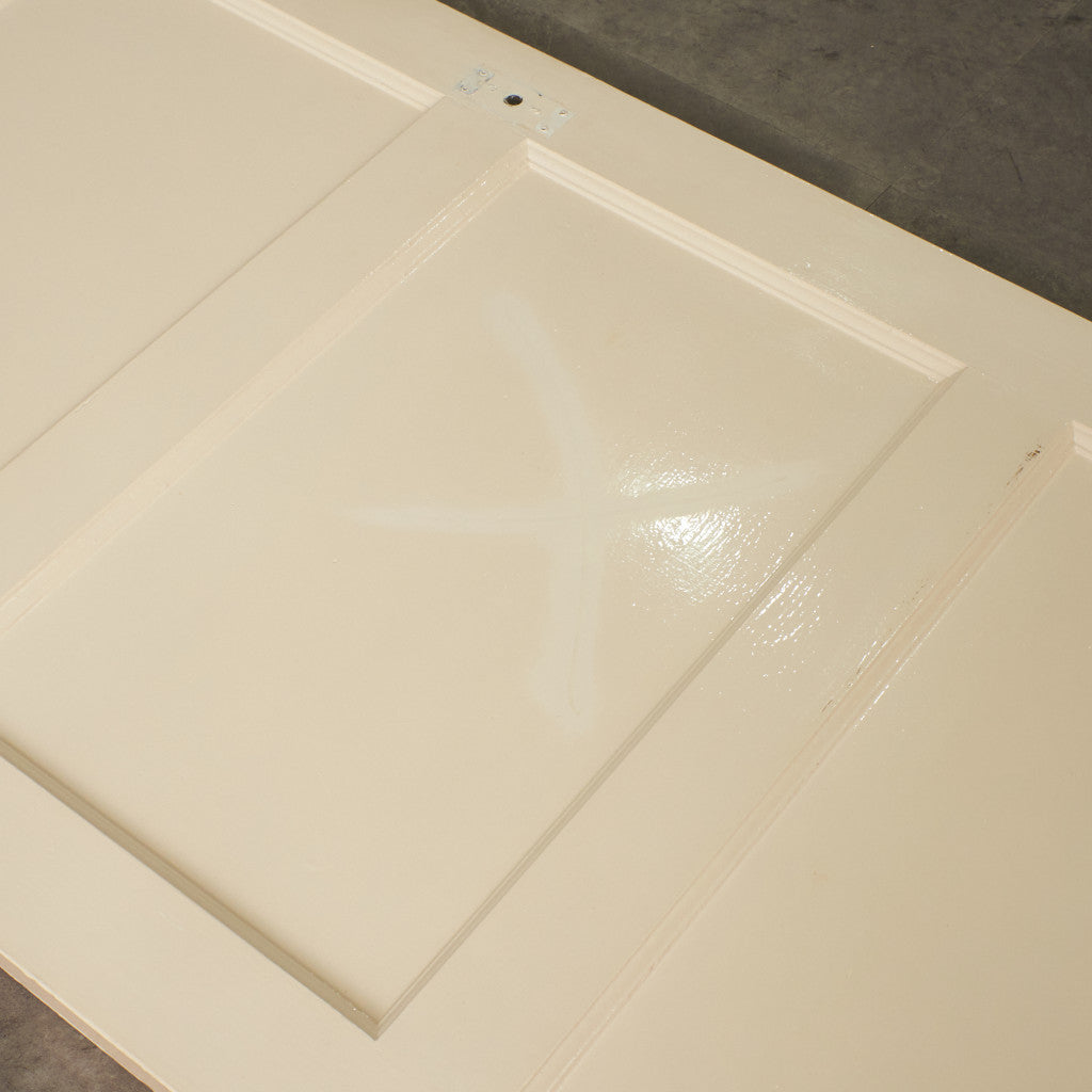 英国アンティーク ペインテッド ウッドドア