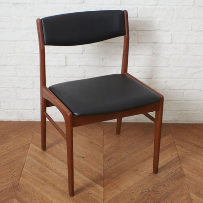 デンマークヴィンテージ ダイニングチェア / 張替済