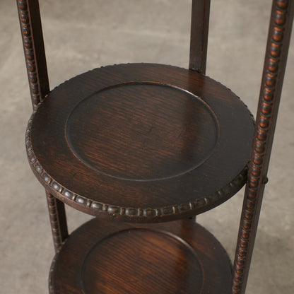 英国アンティーク 折畳み式 ケーキスタンド