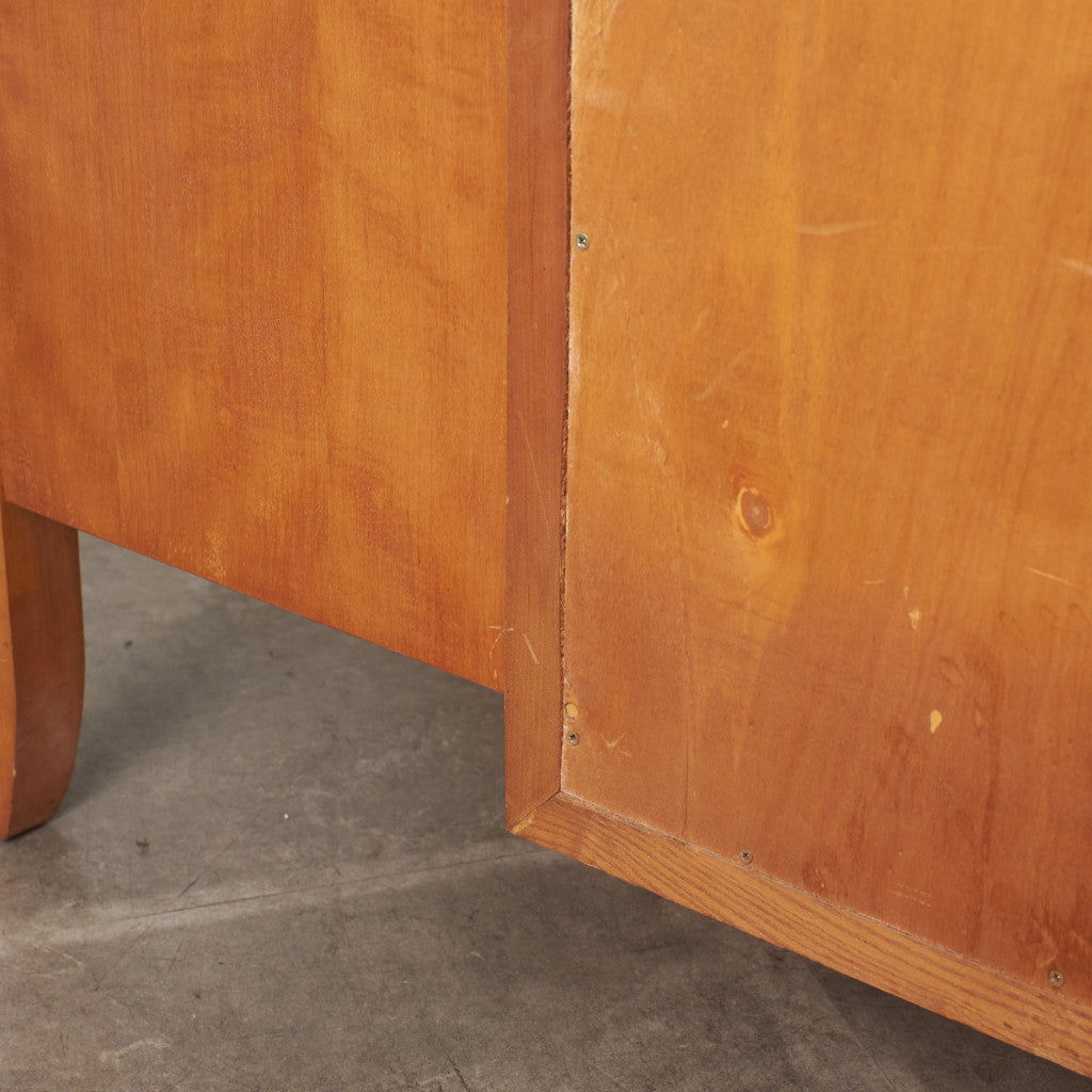 イタリア製 アールヌーヴォー様式 サイドボード