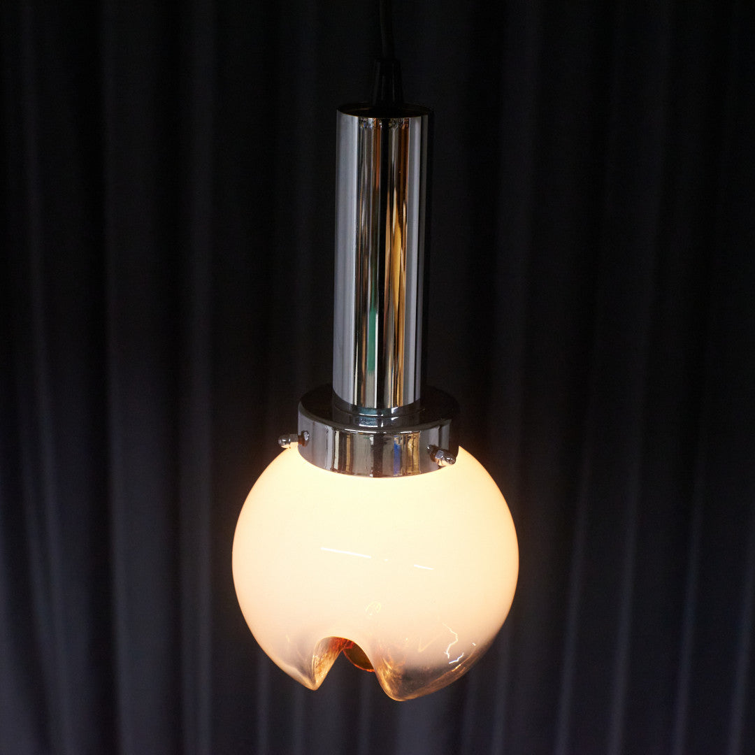 ヴィンテージ ムラノガラス ペンダントライト