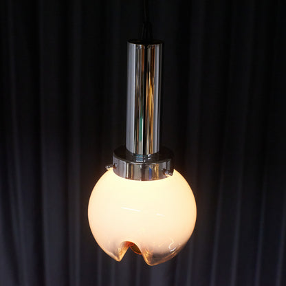 ヴィンテージ ムラノガラス ペンダントライト