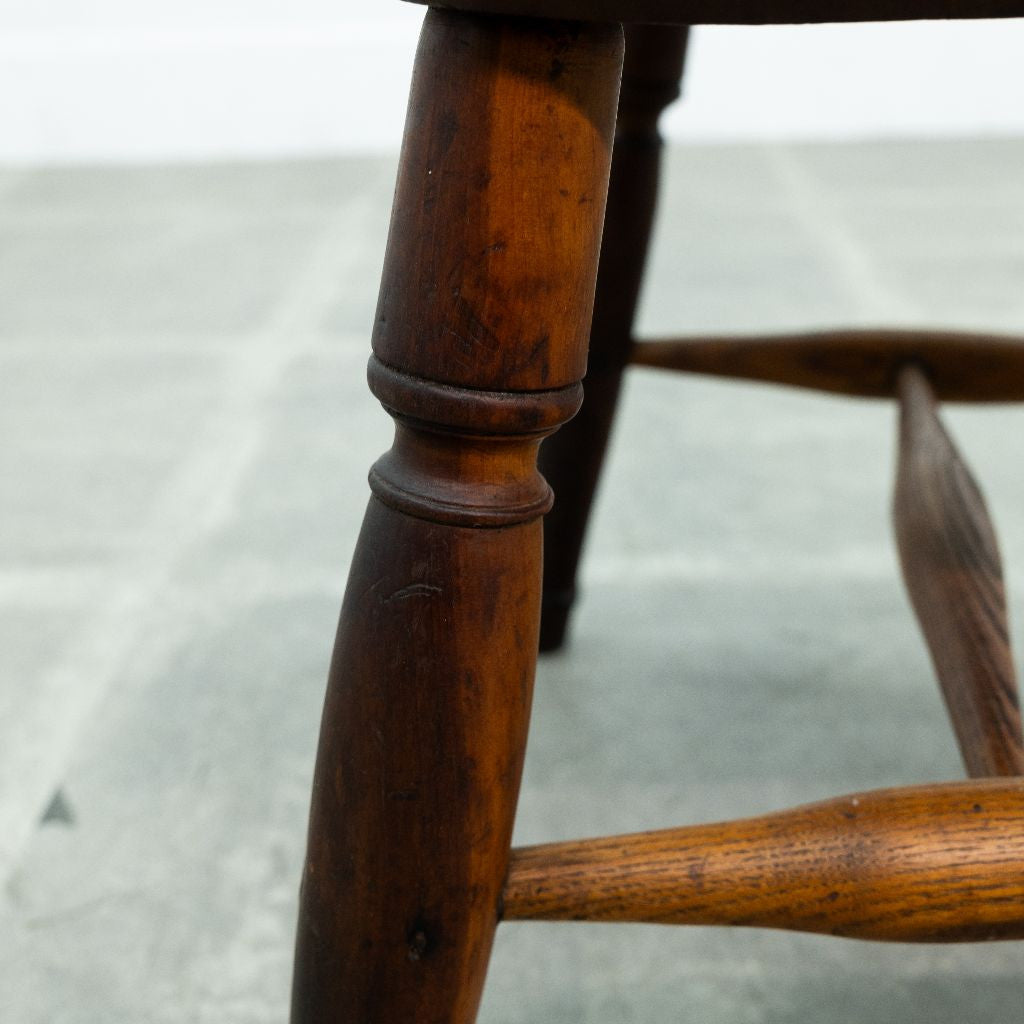 英国アンティーク ウィンザーアームチェア