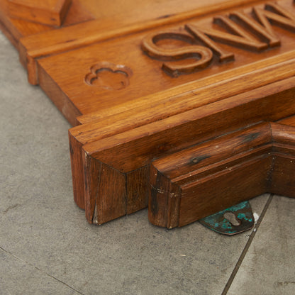 西欧アンティーク 讃美歌ボード