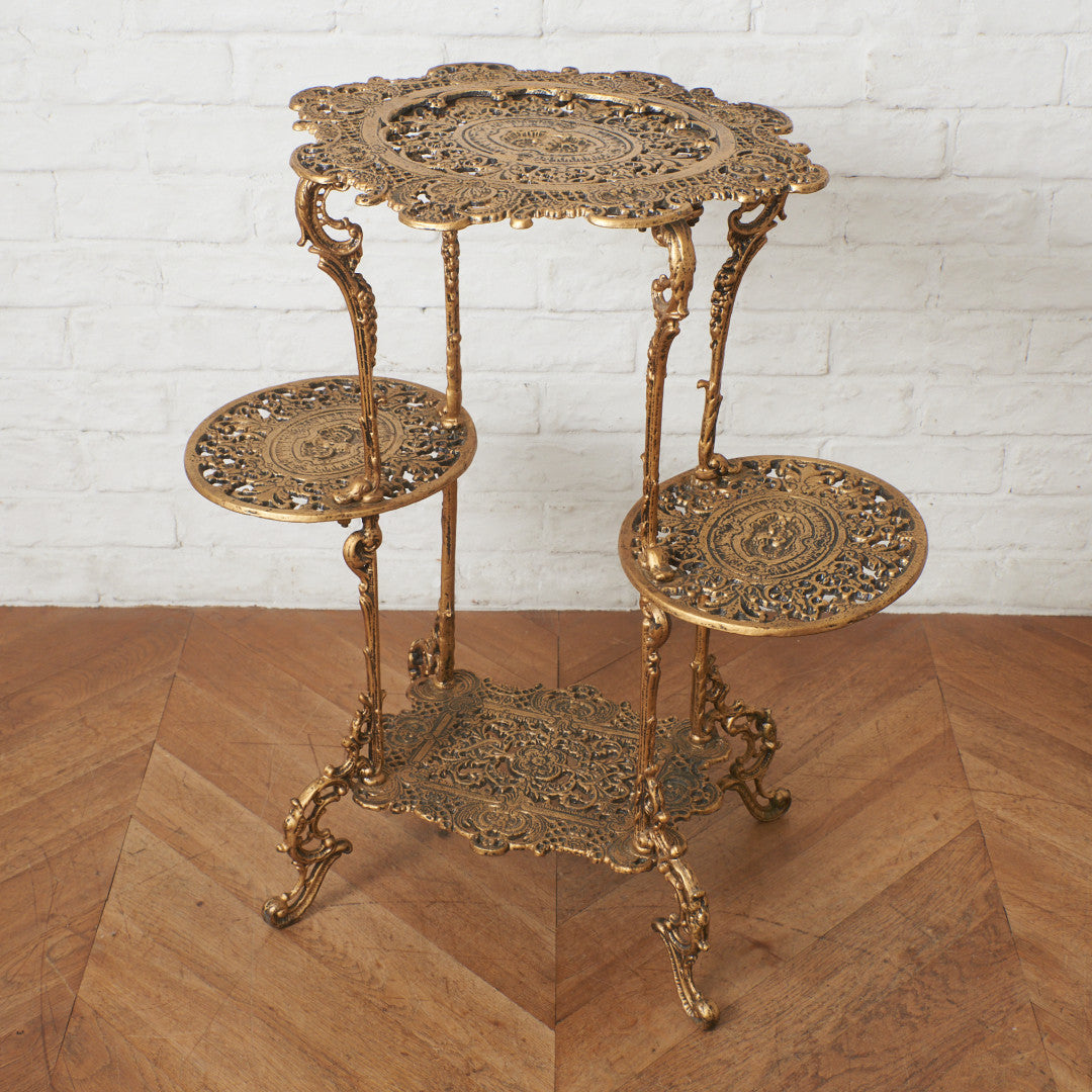 西洋クラシック 鋳鉄製 プランタースタンド