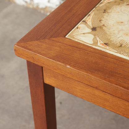 デンマーク製 ヴィンテージ タイルトップ コーヒーテーブル